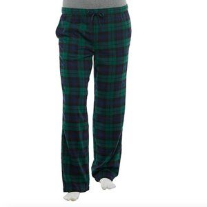 Croft & Barrow Plaid Flannel Sleep Pants